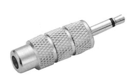 RCA Jack to 3.5mm Mono Plug